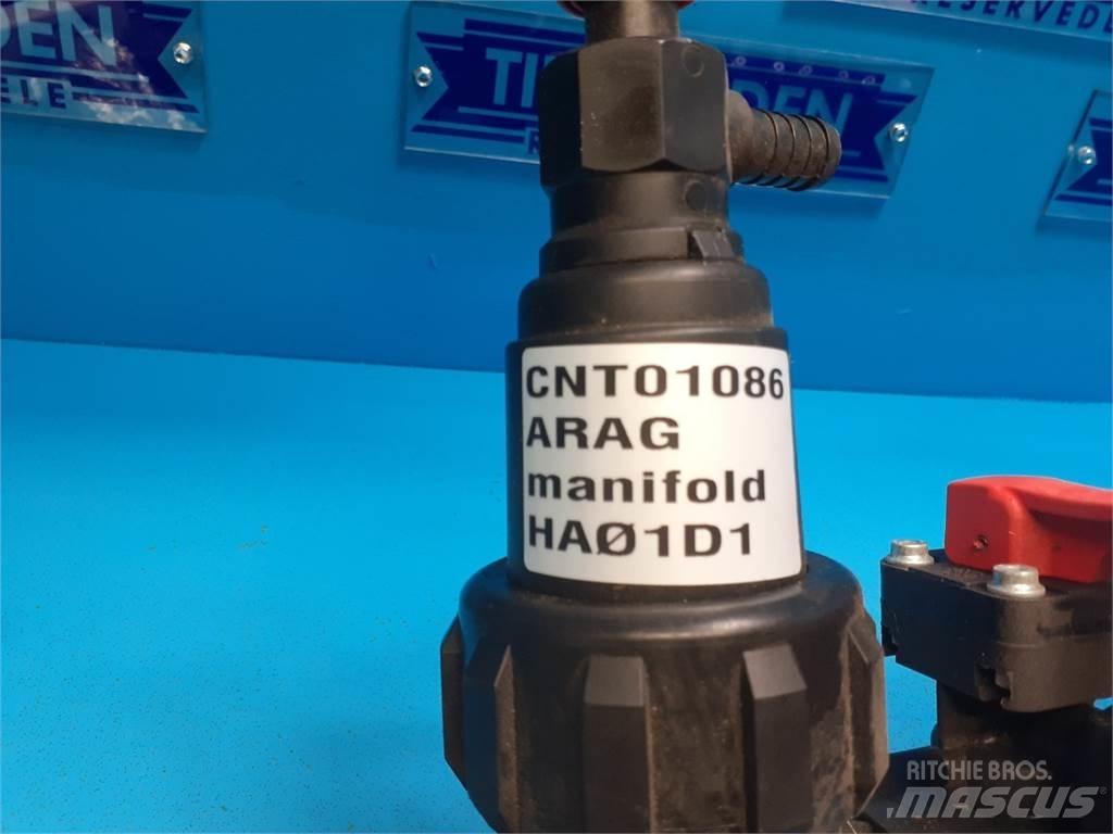  ARAG Manifold Liftsprøjter