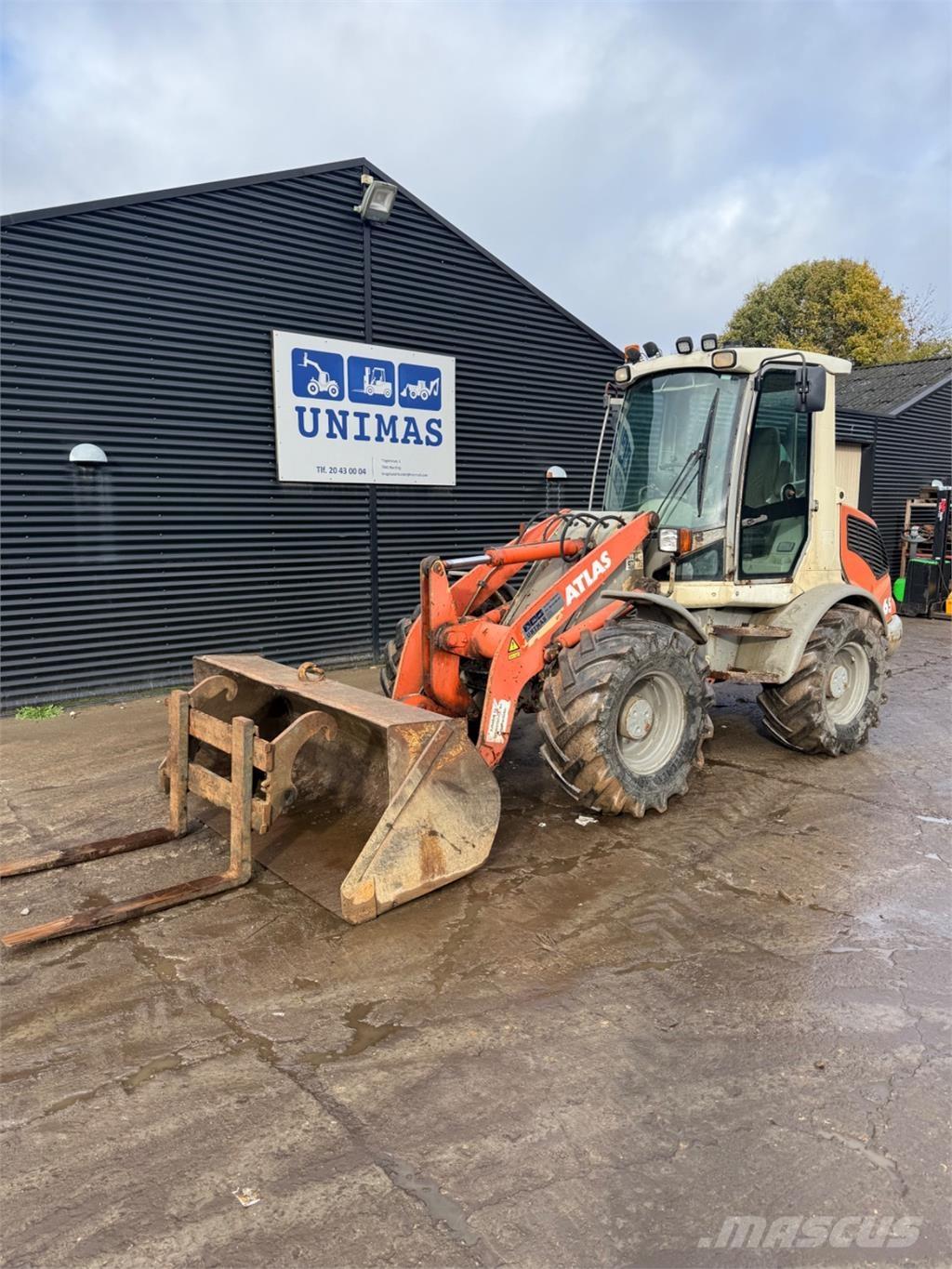 Atlas 65 Læssemaskiner på hjul