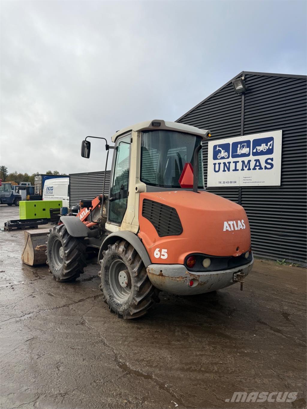 Atlas 65 Læssemaskiner på hjul