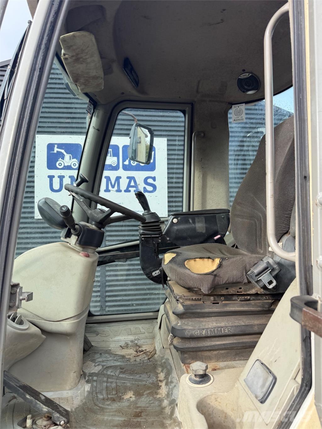 Atlas 65 Læssemaskiner på hjul