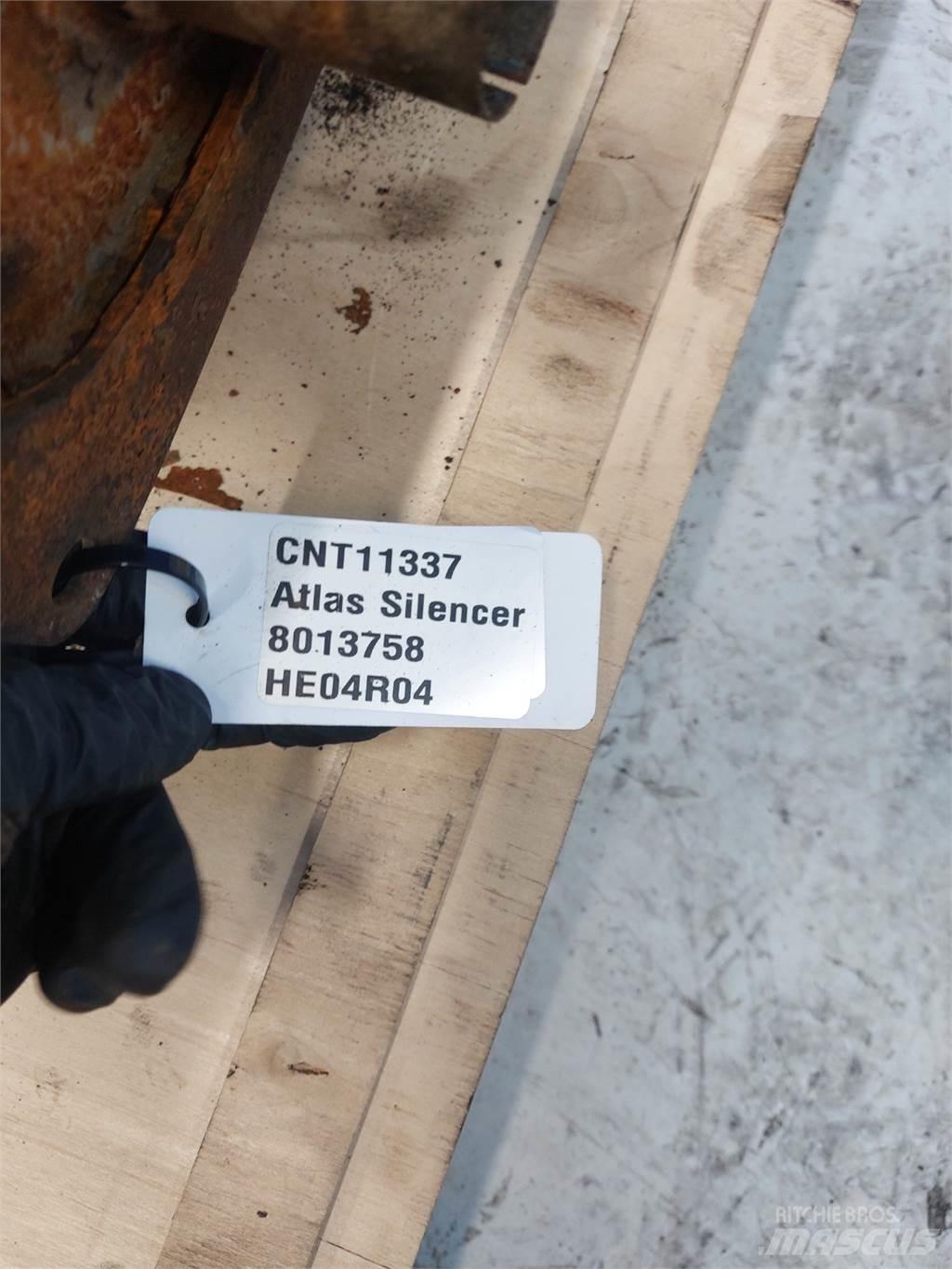 Atlas AR60 Motorer