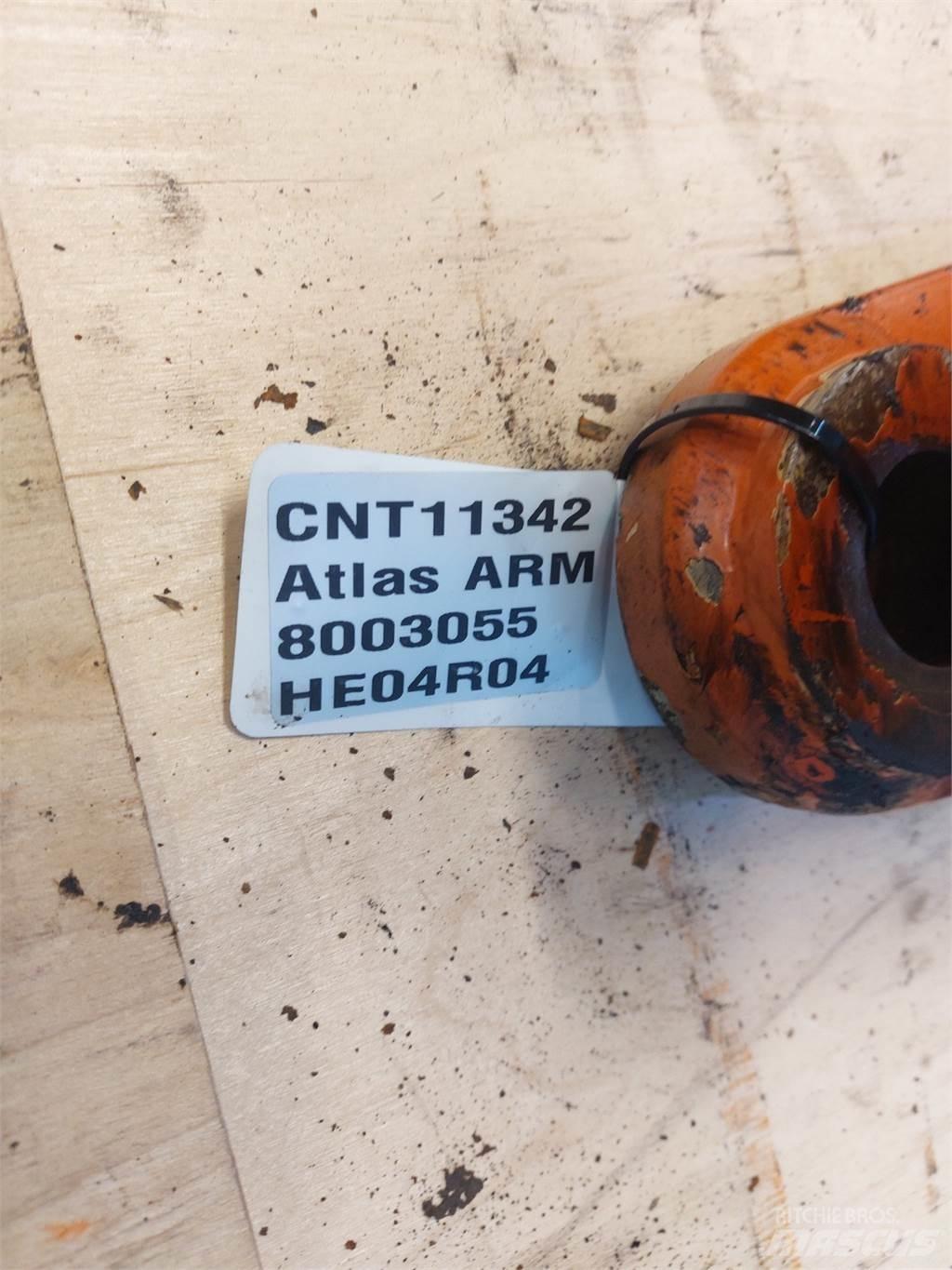 Atlas AR60 Booms og dippers