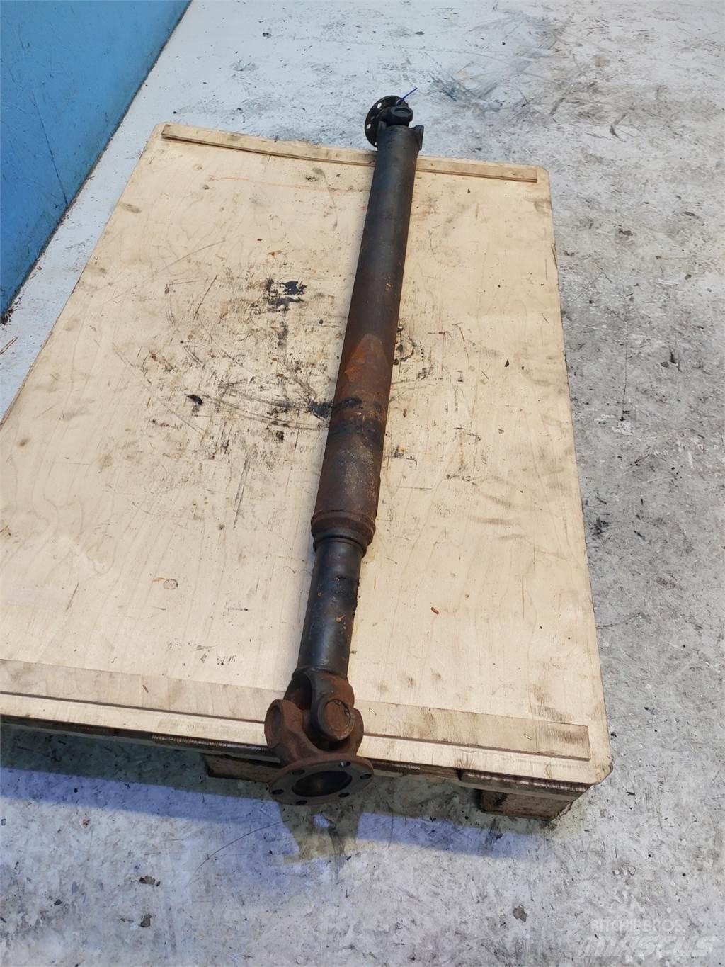 Atlas AR60 Aksler