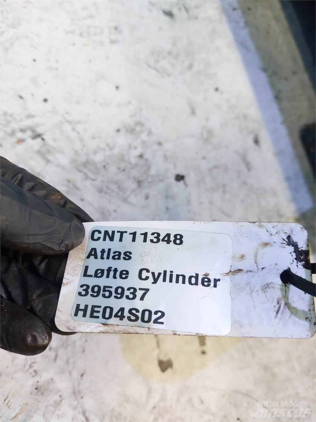 Atlas AR60 Booms og dippers