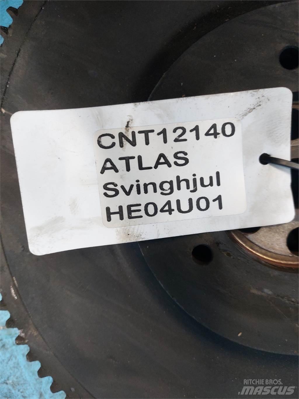 Atlas AR60 Motorer