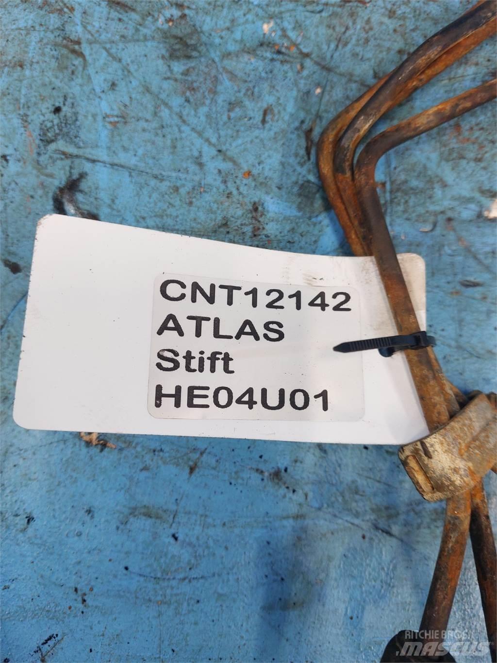 Atlas AR60 Motorer