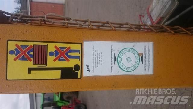 Baka el truck Manuelle stablere