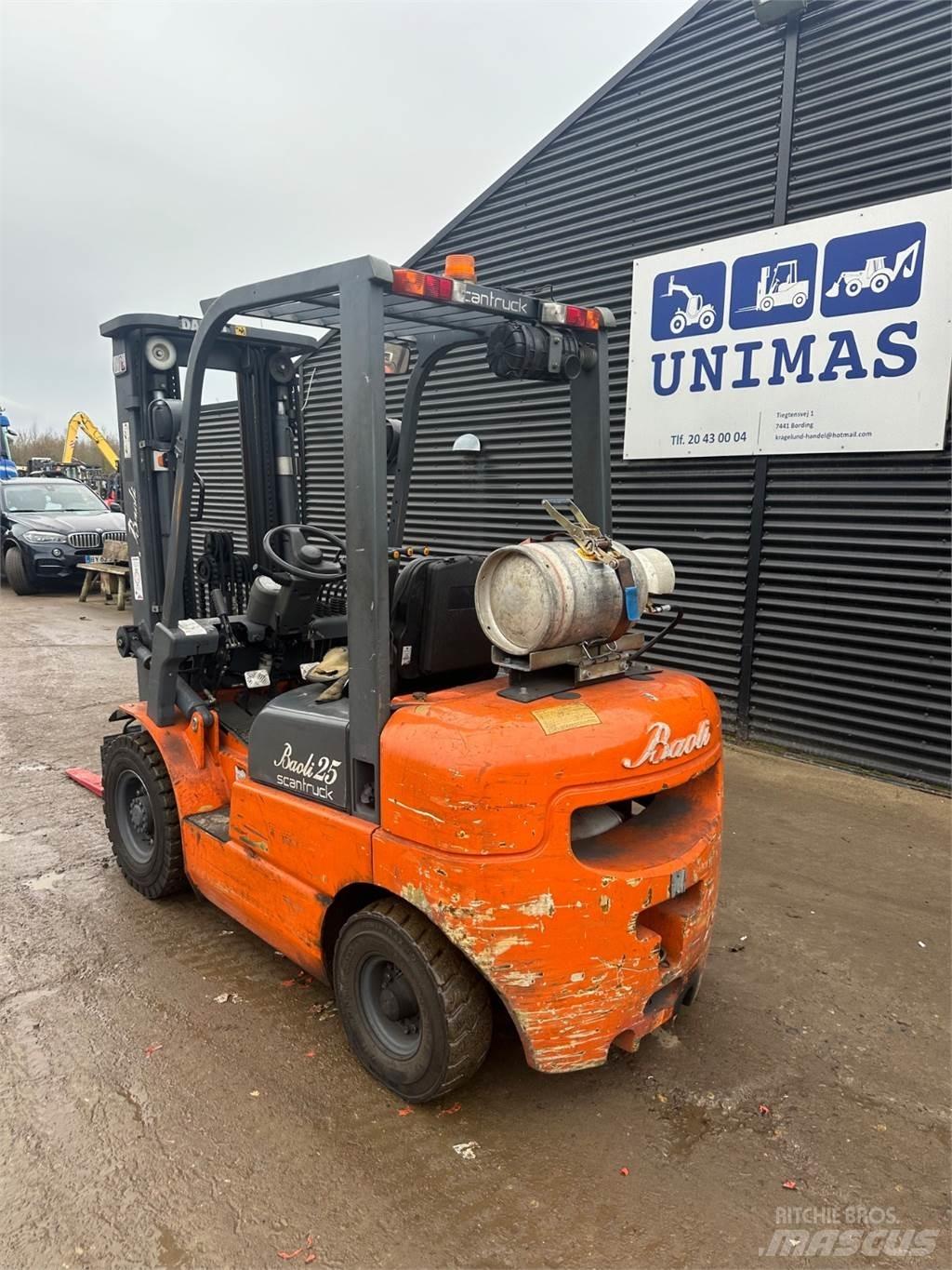 Baoli CD25 LPG gaffeltrucks