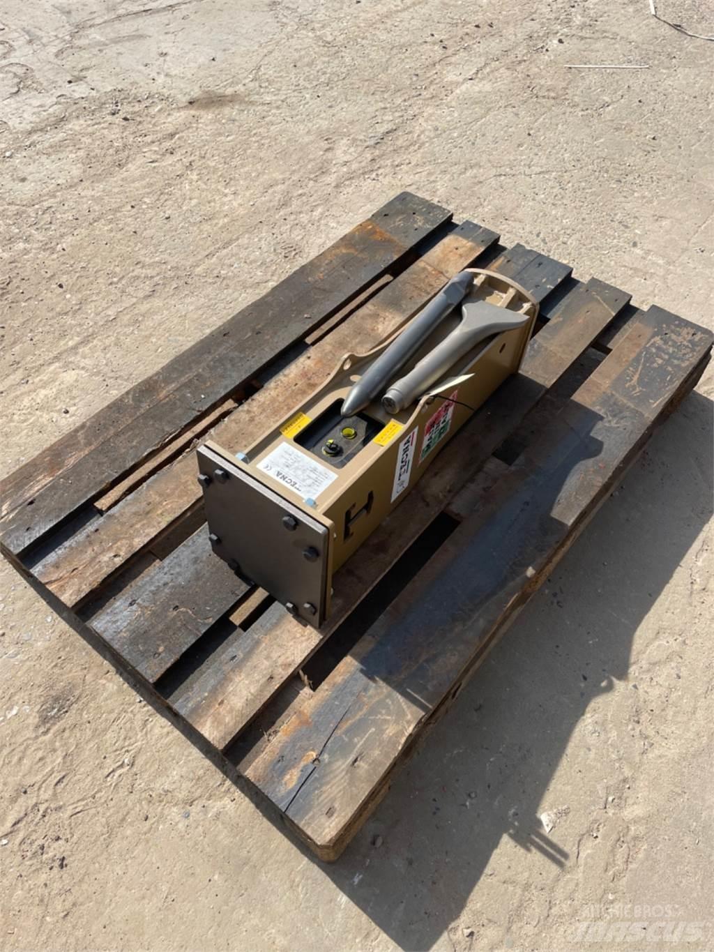  Betonhammer Hydraulik / Trykluft hammere
