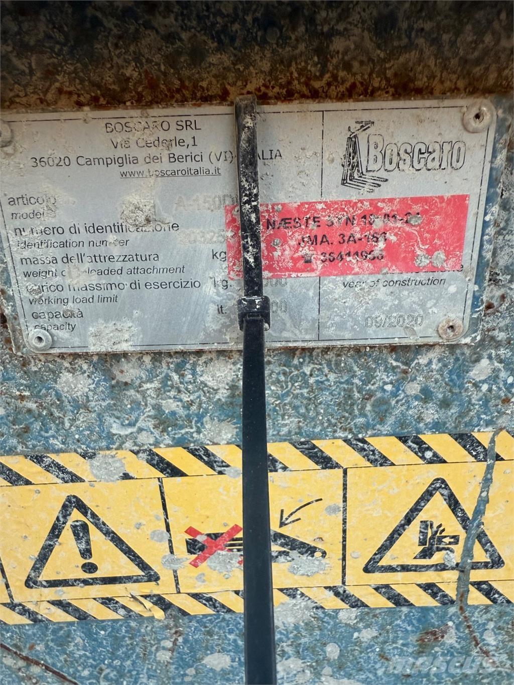  Betonspand Krandele og udstyr