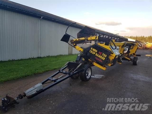 Biso VX750 Vario Tilbehør til mejetærskere