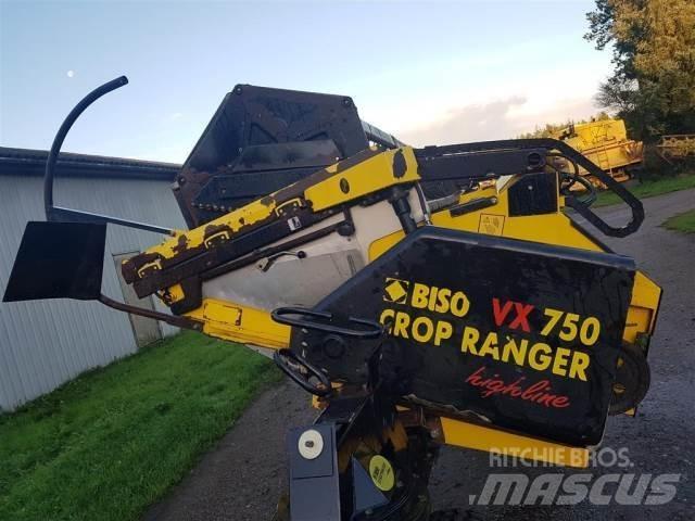 Biso VX750 Vario Tilbehør til mejetærskere