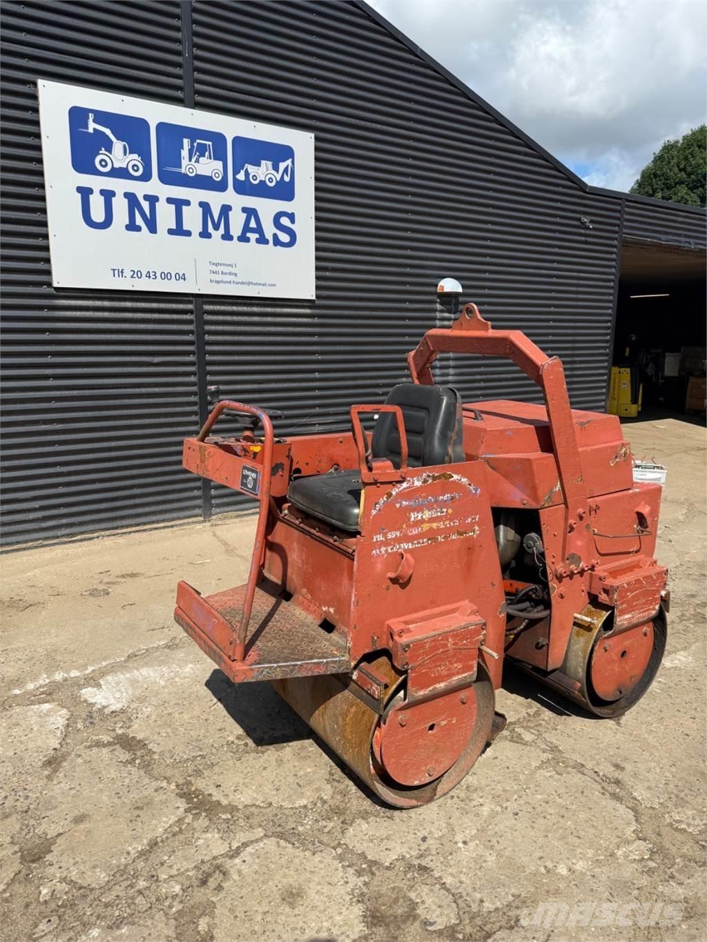 Bomag BW90 Tvilling tromle