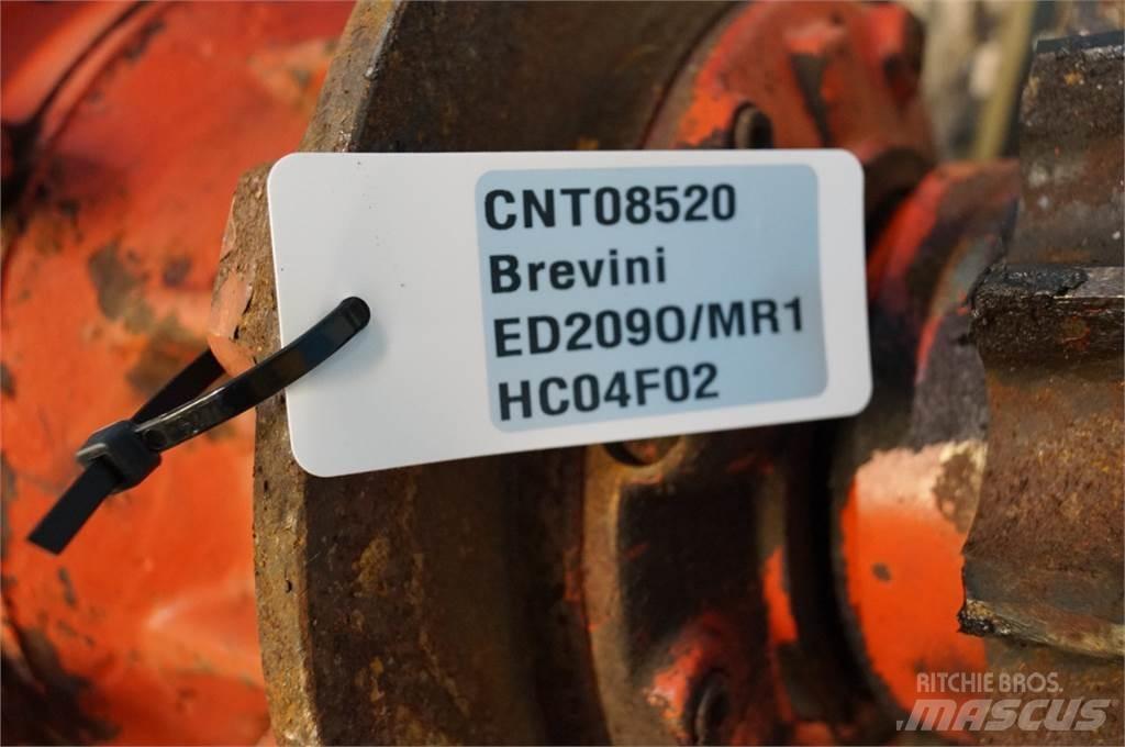 Brevi Fodervogn Fuldfoderblandere
