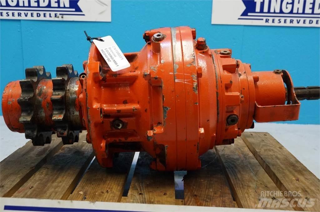 Brevi Fodervogn Fuldfoderblandere