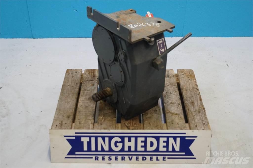 Brevi Fodervogn Fuldfoderblandere