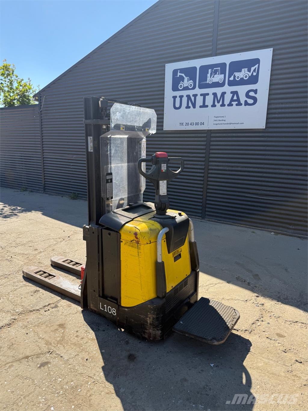 BT SPE125 Manuelle stablere