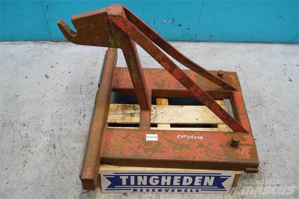  Bugserings krog Krandele og udstyr