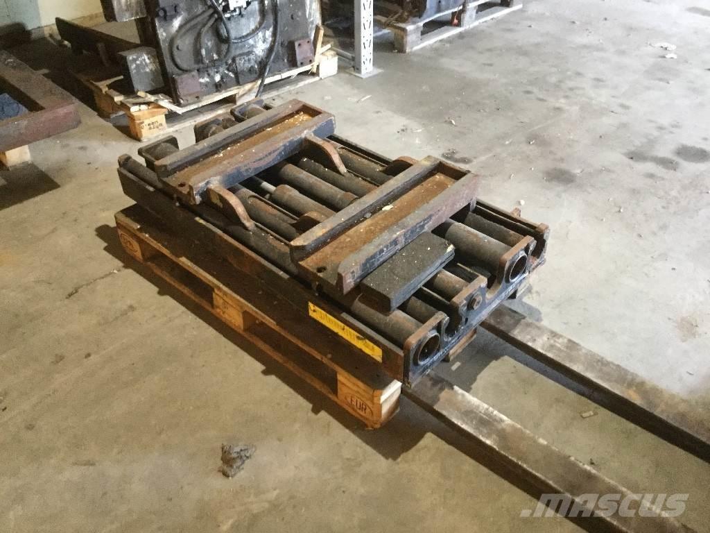 Cascade 4 tons Gaffelklemme