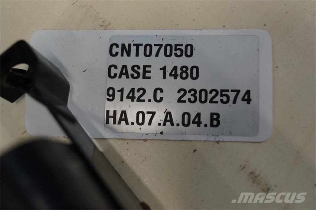 CASE 1480 Elektronik