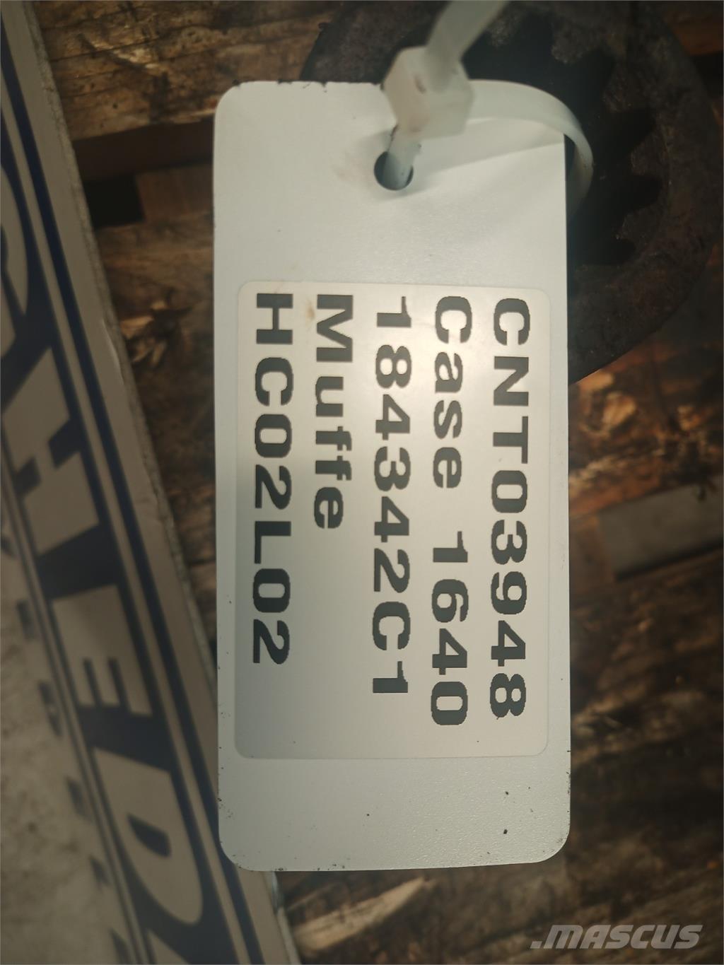 CASE 1640 Gear