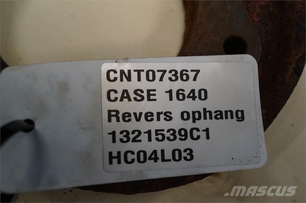 CASE 1640 Landbrug - Andet 