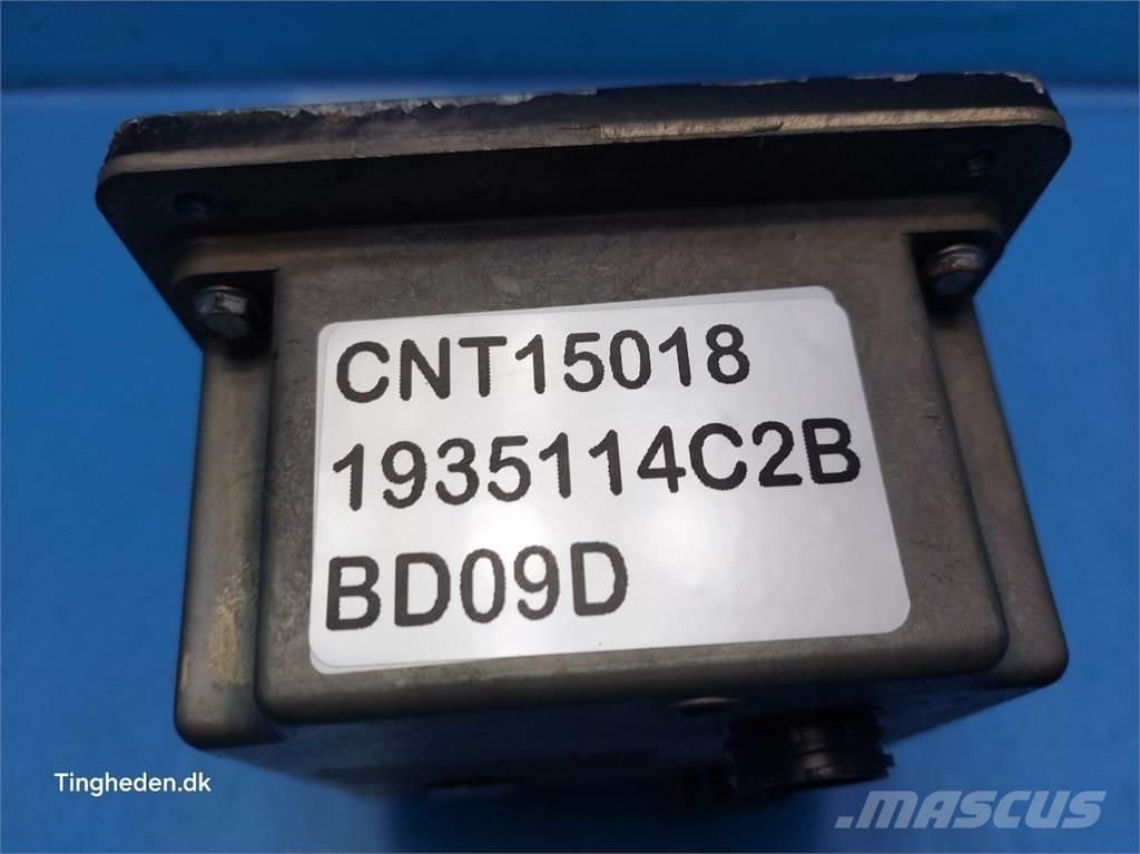 CASE 1640 Elektronik