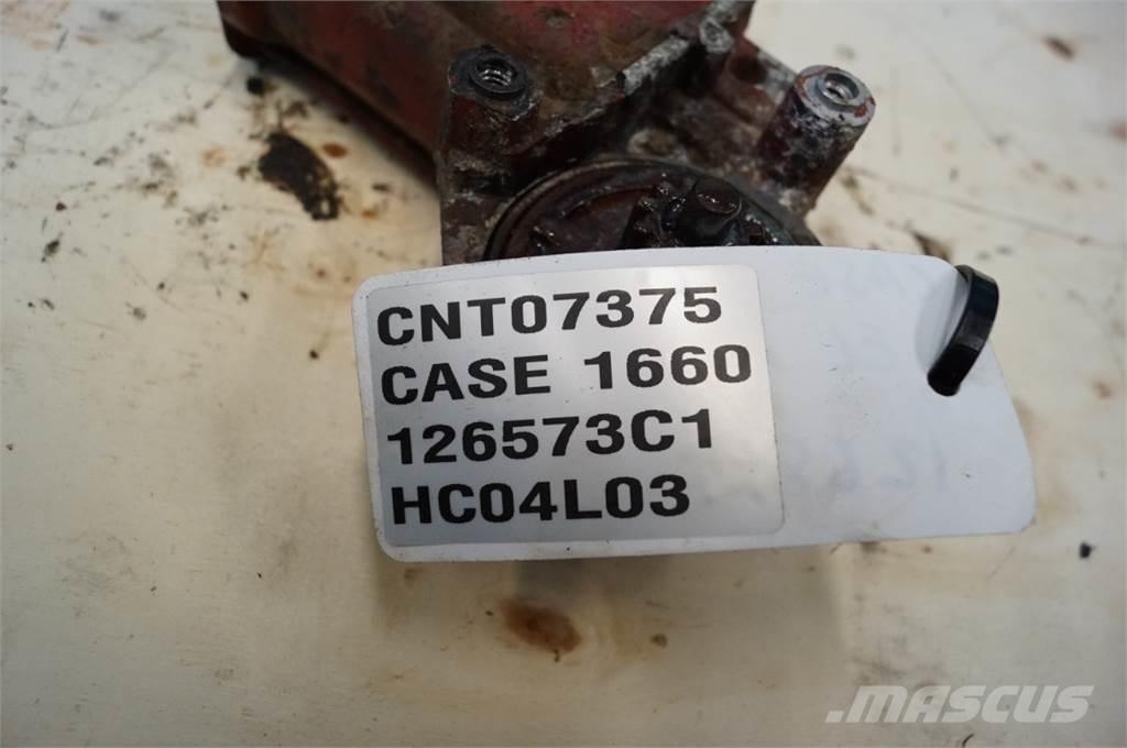 CASE 1660 Elektronik