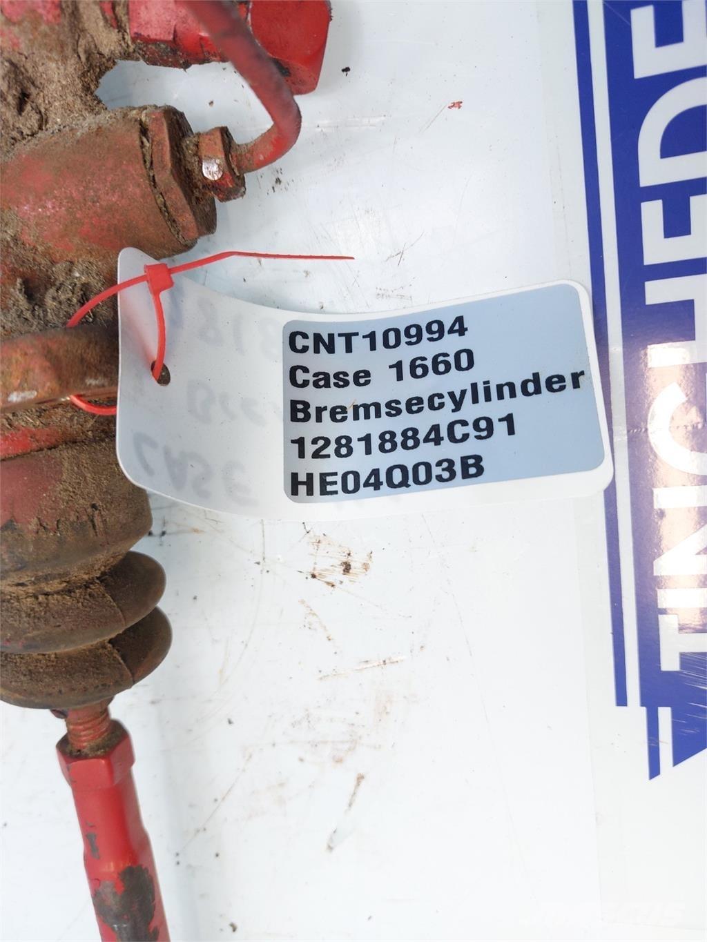 CASE 1660 Hydraulik
