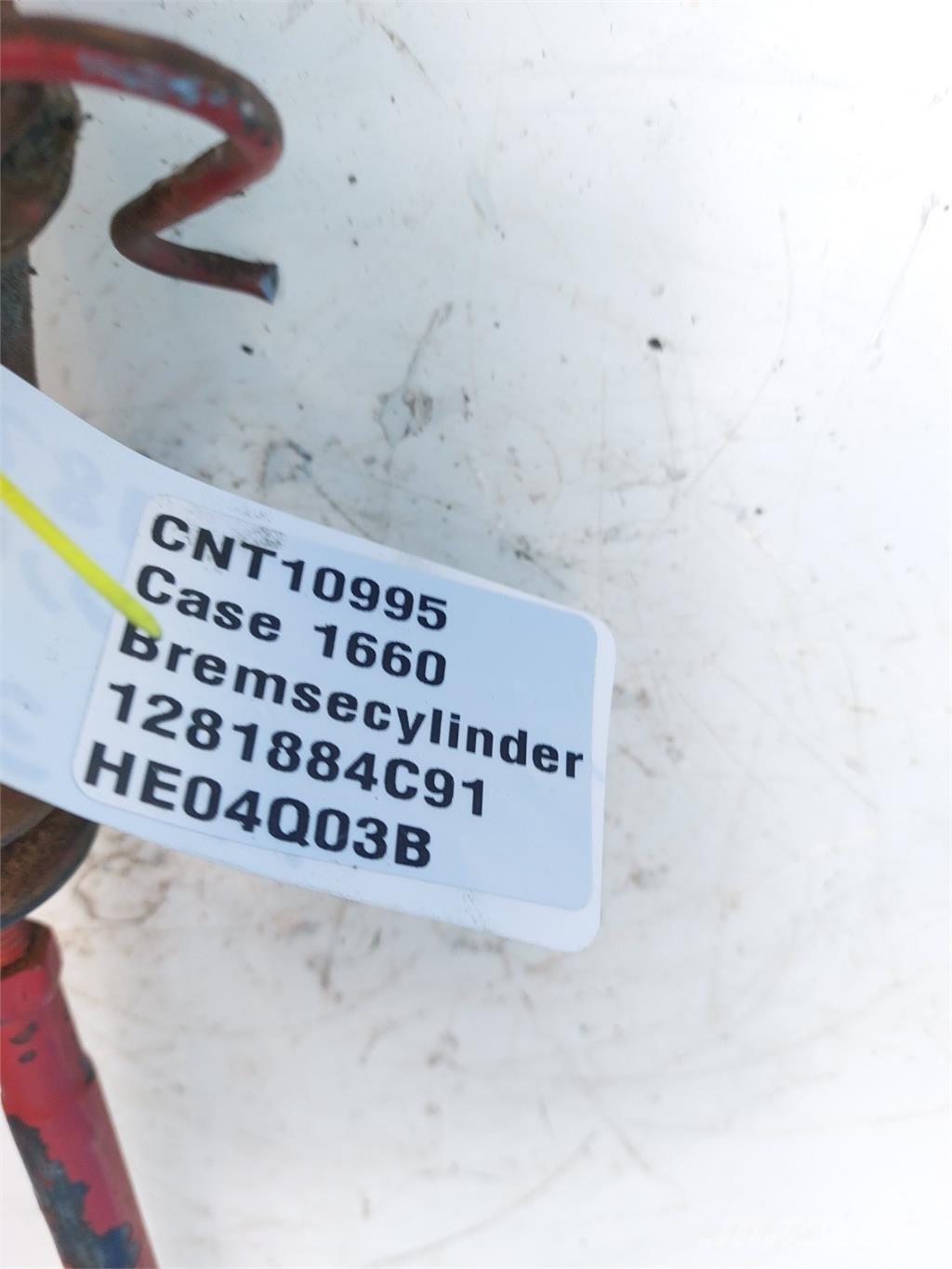 CASE 1660 Hydraulik