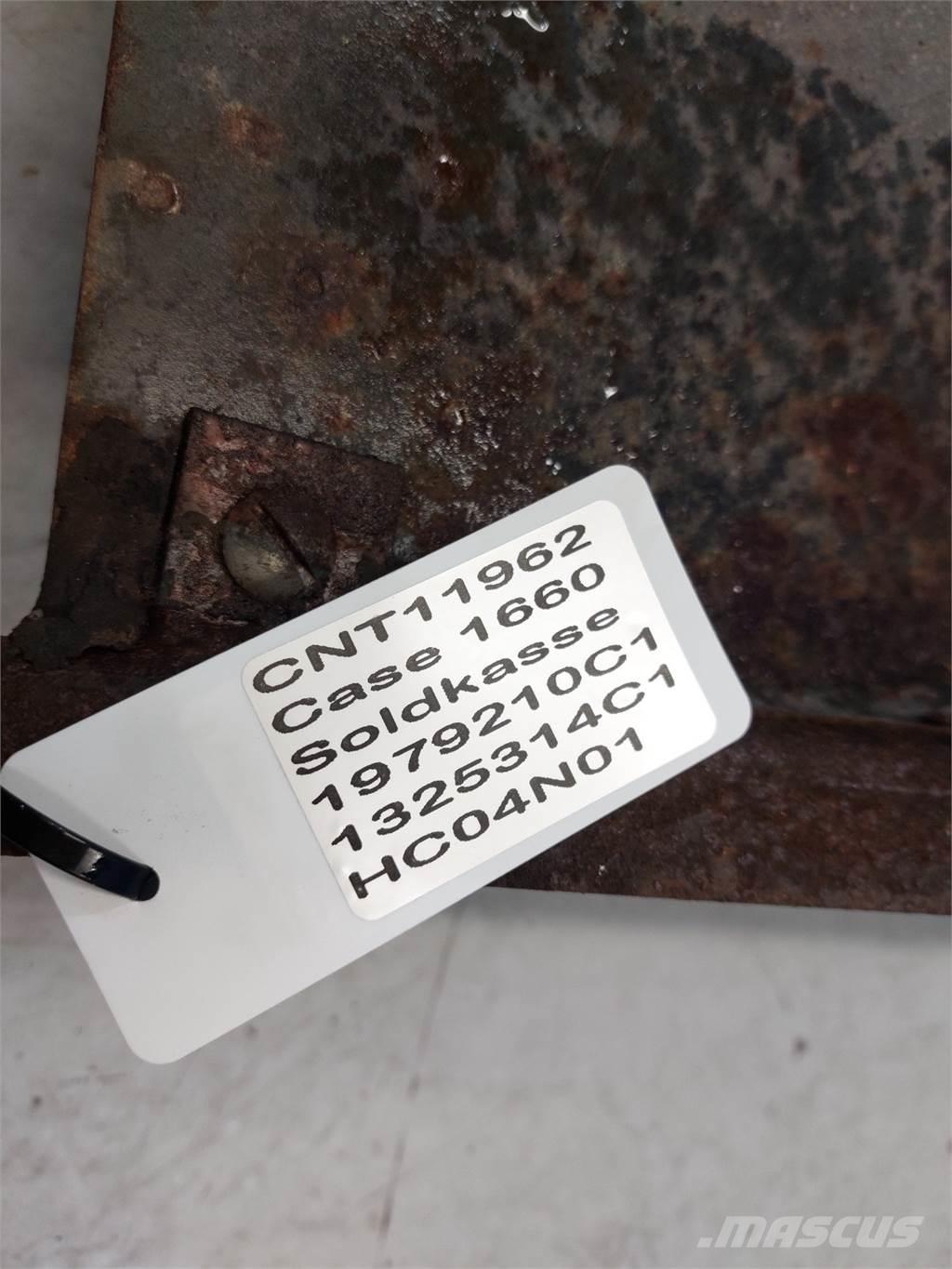 CASE 1660 Sand- og saltspredere