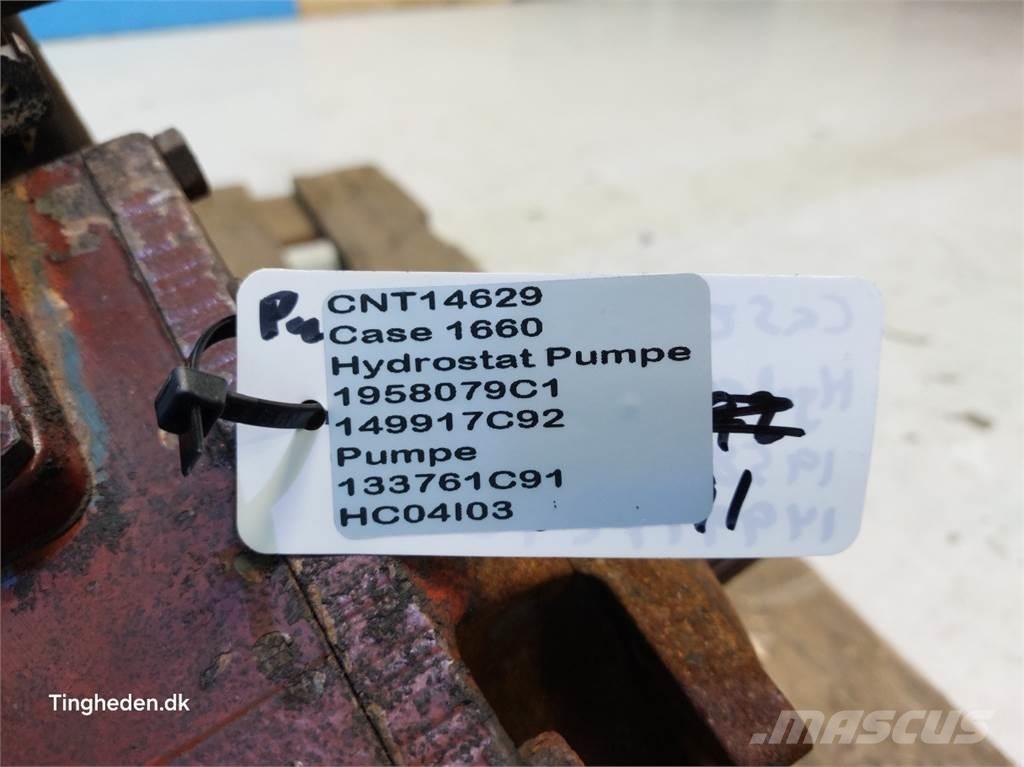 CASE 1660 Hydraulik