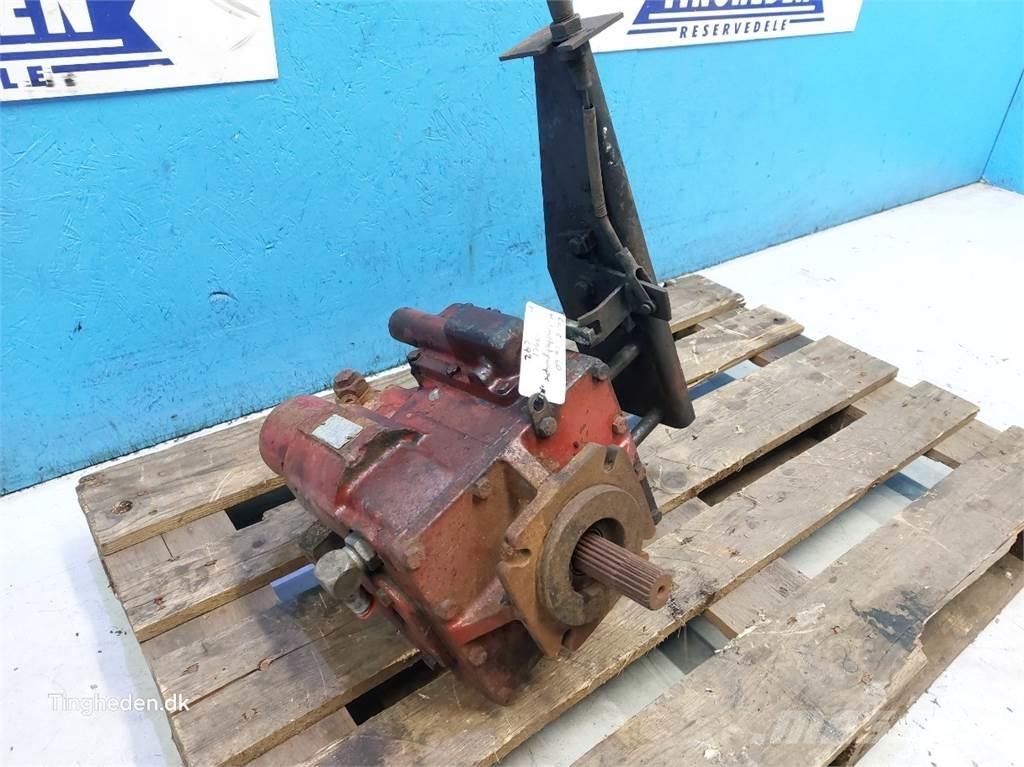 CASE 1660 Hydraulik