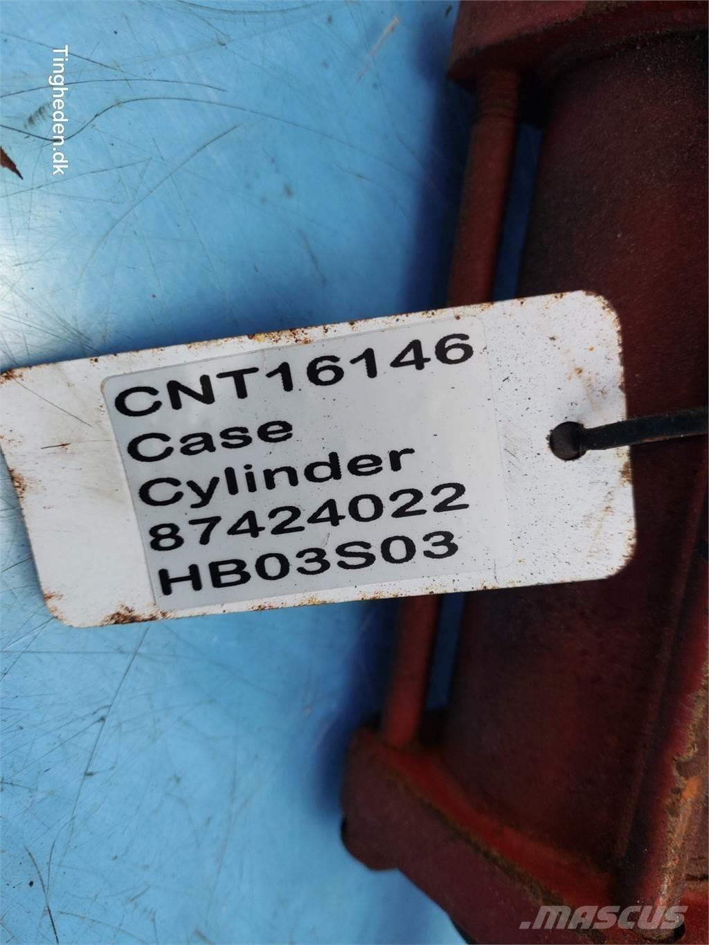 CASE 1660 Hydraulik