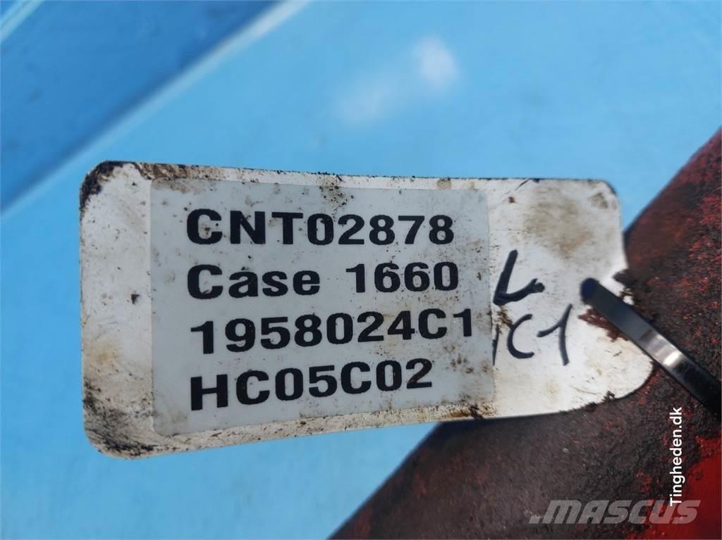 CASE 1660 Hydraulik