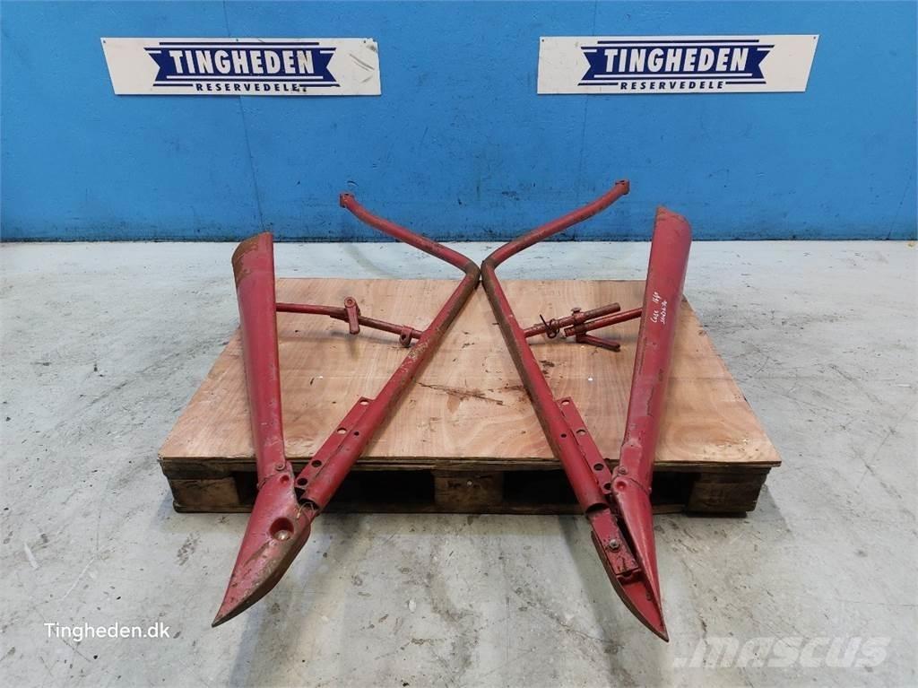 CASE 1660 Tilbehør til mejetærskere