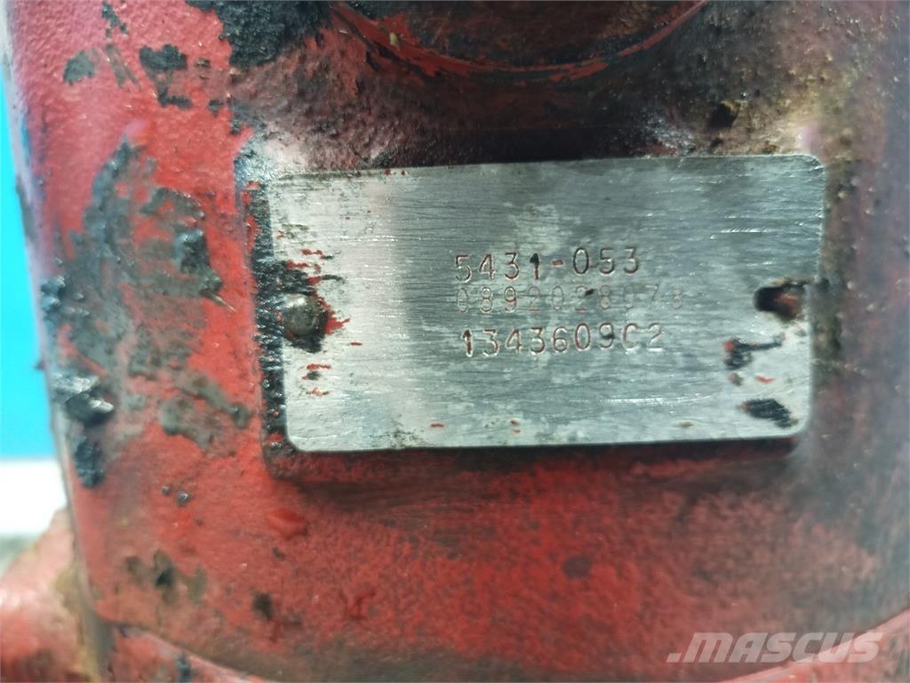 CASE 1680 Hydraulik