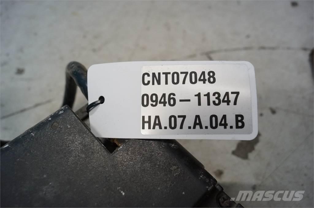 CASE 1680 Elektronik