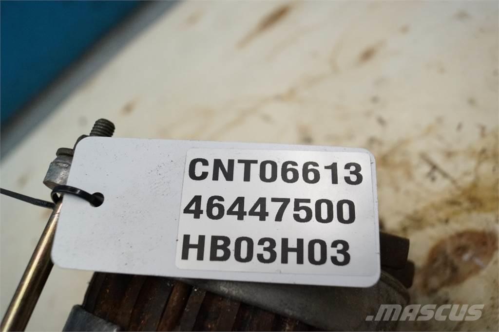 CASE 1680 Elektronik