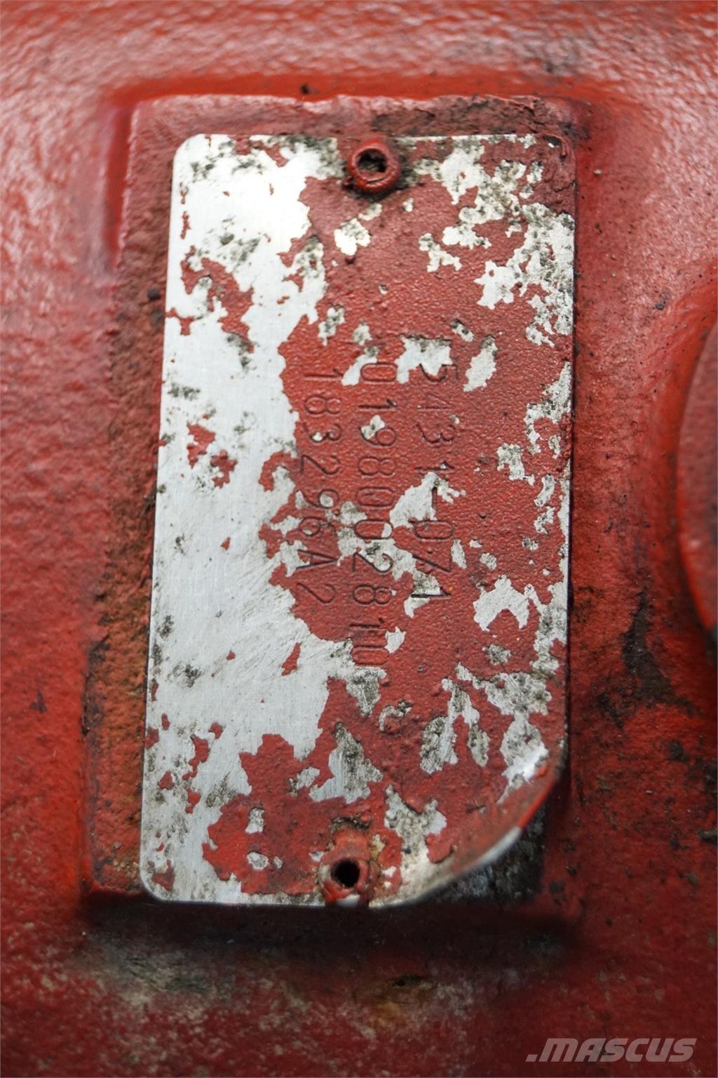 CASE 2188 Hydraulik
