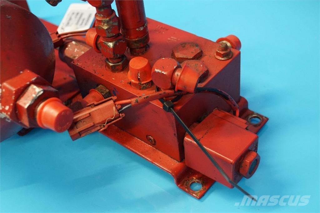 CASE 2188 Hydraulik