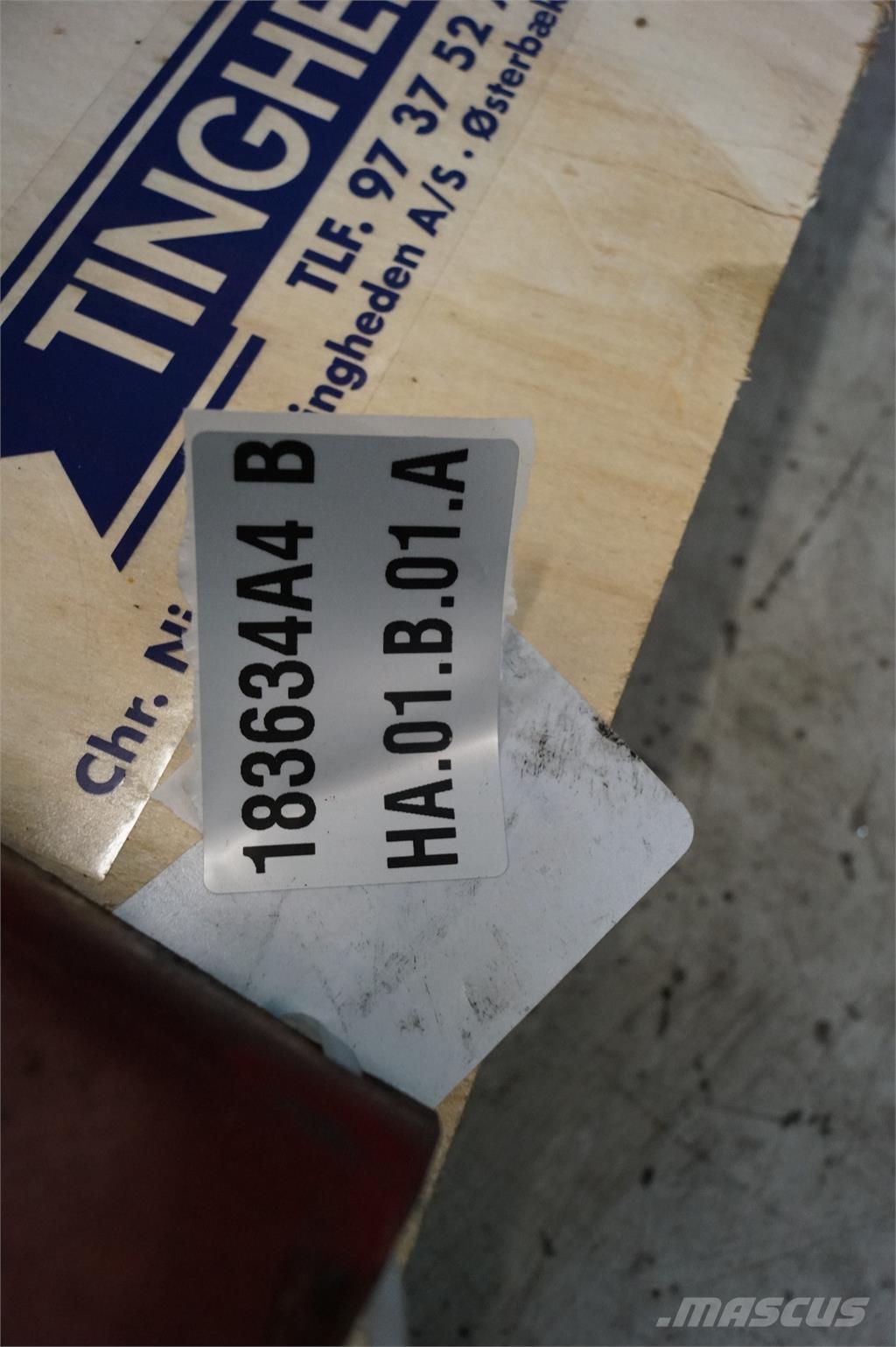 CASE 2388 Landbrug - Andet 