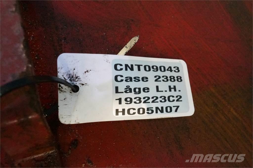 CASE 2388 Landbrug - Andet 