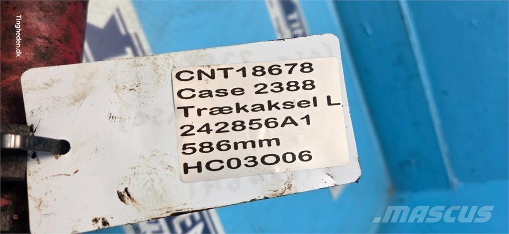 CASE 2388 Tilbehør til mejetærskere