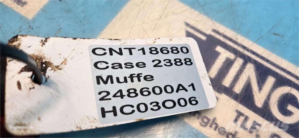CASE 2388 Tilbehør til mejetærskere