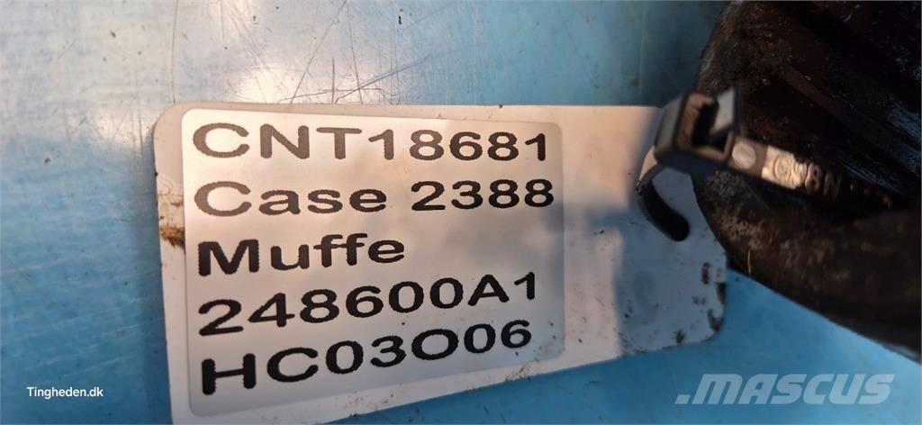 CASE 2388 Tilbehør til mejetærskere