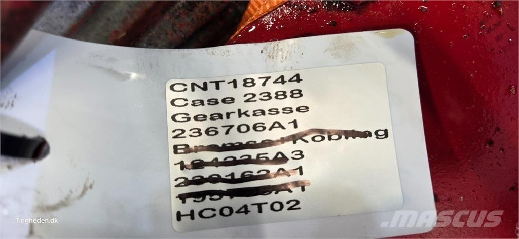 CASE 2388 Gear
