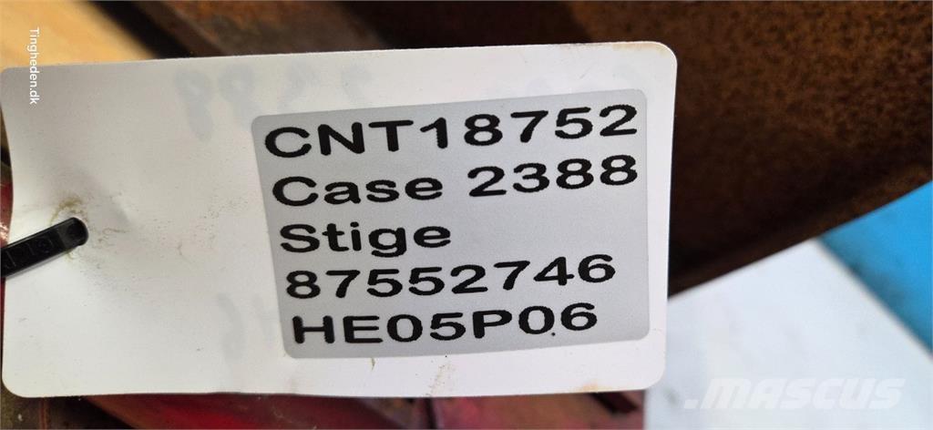 CASE 2388 Landbrug - Andet 