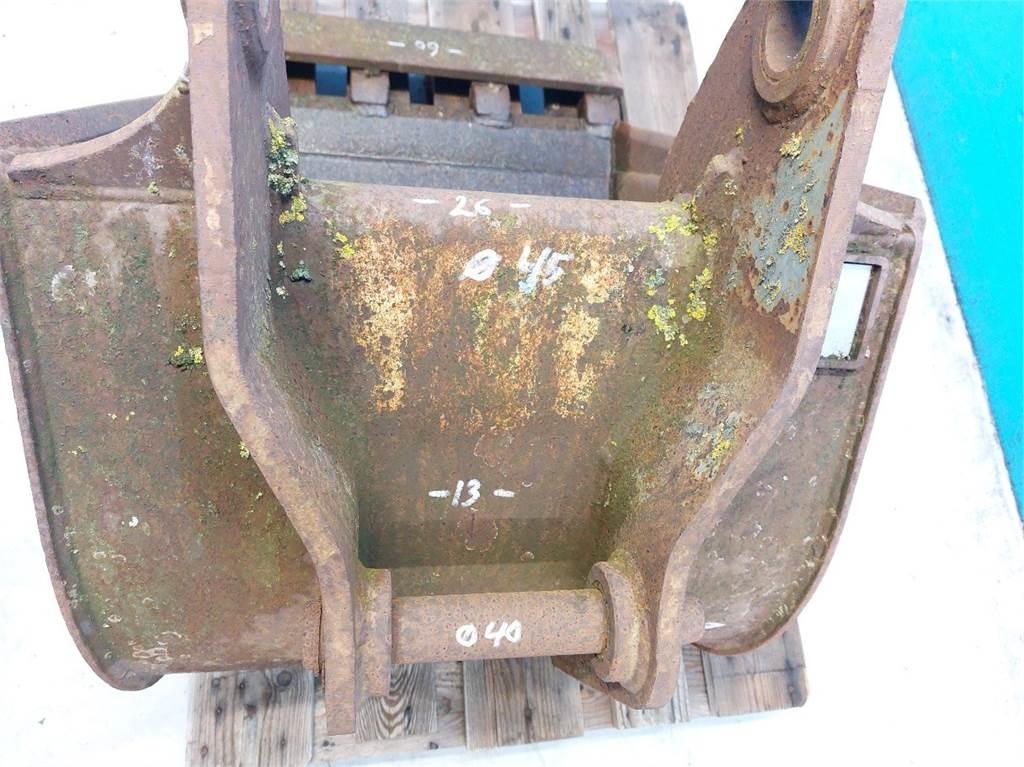 CASE 580 Skovle