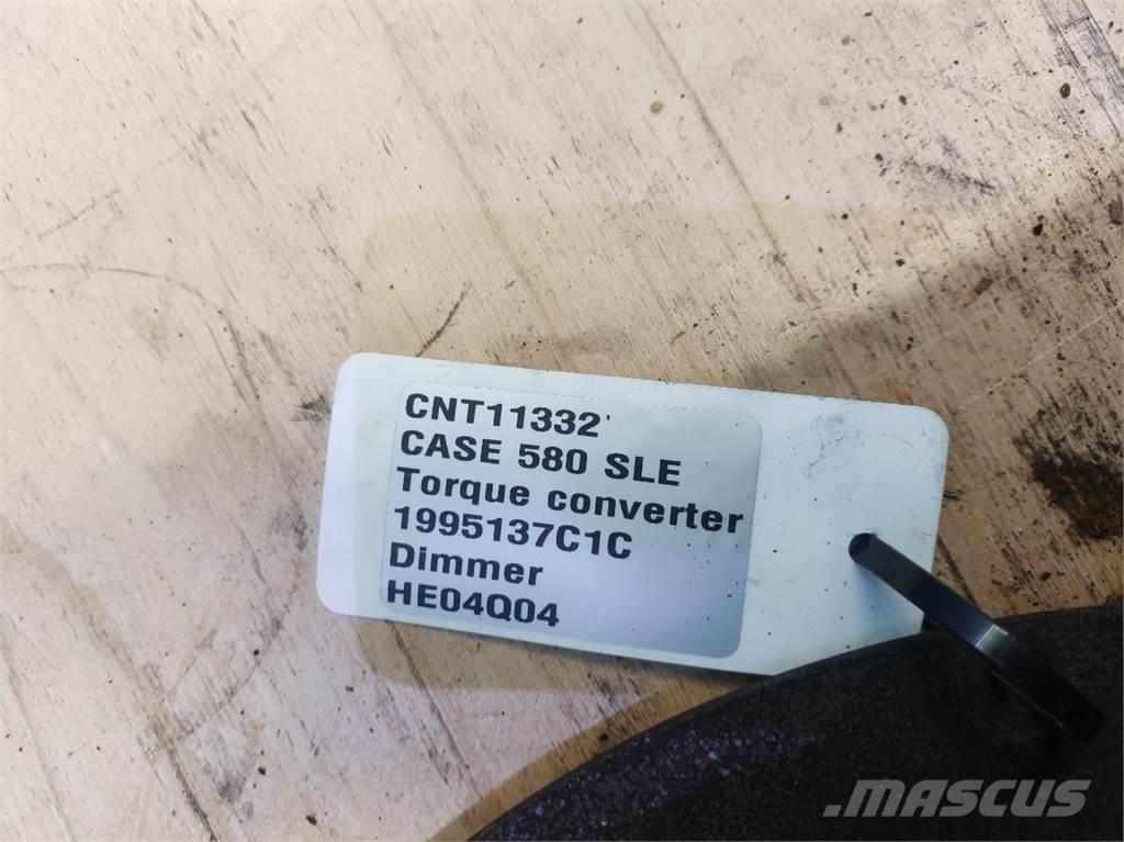 CASE 580 SLE Gear
